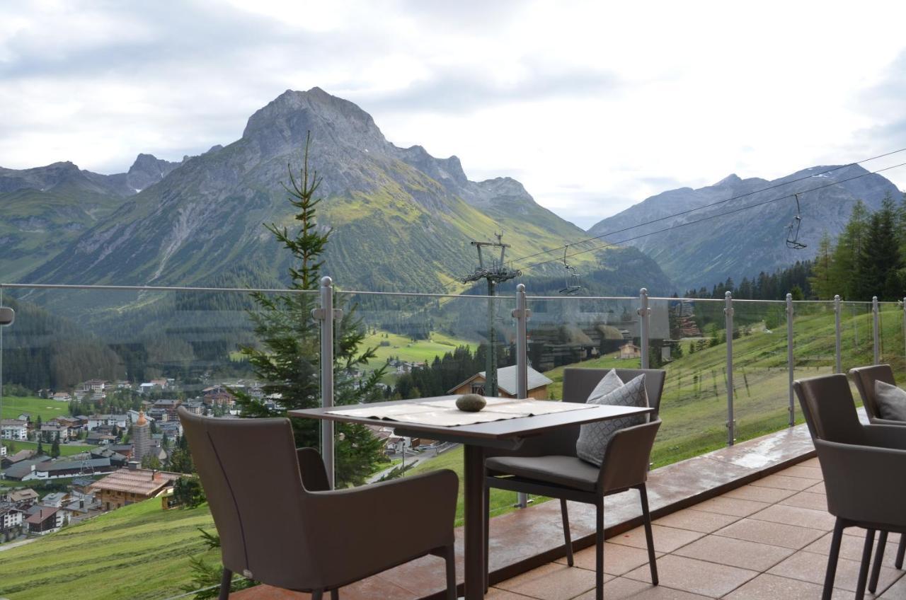 Hotel Restaurant Formarin Oberlech Esterno foto